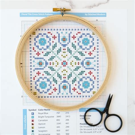cross stitch patterns etsy|How to read a cross stitch pattern .